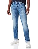 gas jeansjacke damen PANTS;TROUSERS;JEANS;BOSS BOSS Herren JEANS TROUSERS, Bright Blue, 36W / 36L EU