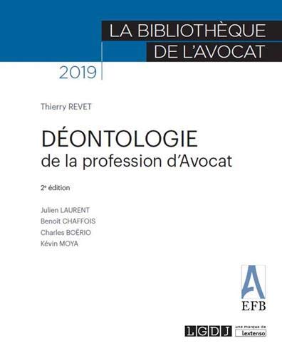 Télécharger Déontologie de la profession d'avocat Gratuit