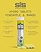Science in Sport Hydro Electrolyte Tablets 20 pcs. Pineapple & Mango – Vegan & Gluten-Free, Ideal to Promote Hydration and Maintain Electrolytes Balance (Packaging May Vary)