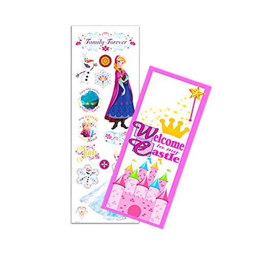 Disney Frozen Duffle Bag Set - Bundle with Frozen Duffle Bag, Stickers, More | Frozen Sleepover Set4