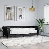 🍒 Vielseitiges Tagesbett: Das Schlafsofa kann tagsüber als Sofa und nachts als Bett verwendet werden, um Übernachtungsgästen einen gemütlichen Schlafplatz zu bieten.