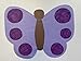 15 Pcs Butterfly Cut-Outs - Assorted Colors - 8