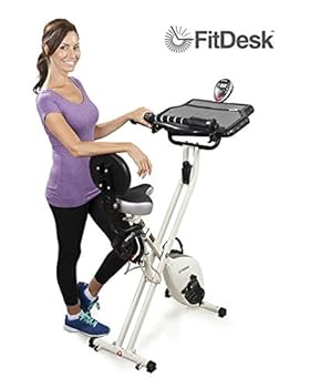 三廻部@プロフ確認推奨専用 FitDesk エクササイズバイク テーブル付き Amazon.co.jp: FitDesk(フィットデスク) フィットネスバイク