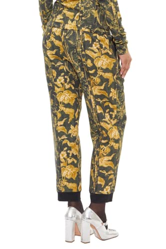 GARYGRAHAM422 Women's Patched Carpet Pants2