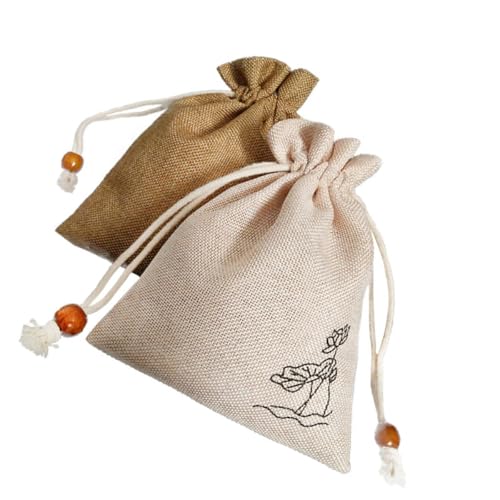 Sachets Naturales de Lavanda Aromática para Armario 2pcs miniatura 1