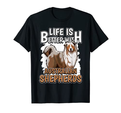 Ami i pastori australiani? Afferra questo divertente Australian Shepherd vestiti e roba per bambini, donne e uomini. Questo accessori Australian Shepherd carino è il regalo perfetto amante Australian Shepherd.