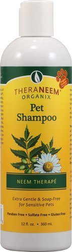 Organix South TheraNeem Pet Shampoo Neem TherapÃ©