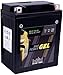 Batteria al gel per il motociclo 12V 14Ah Intact Bike-Power GEL12-14L-A2 14Ah (DIN 51411) YB14L-A2
