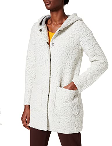 Preisvergleich Produktbild Mantel Teddyfell Kapuze