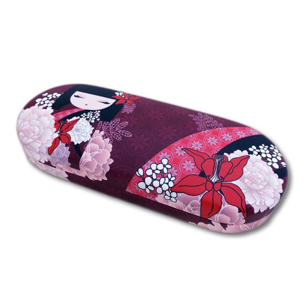 Chiffon de nettoyage et étui à lunettes femme Kimmidoll pour une idée cadeau utile