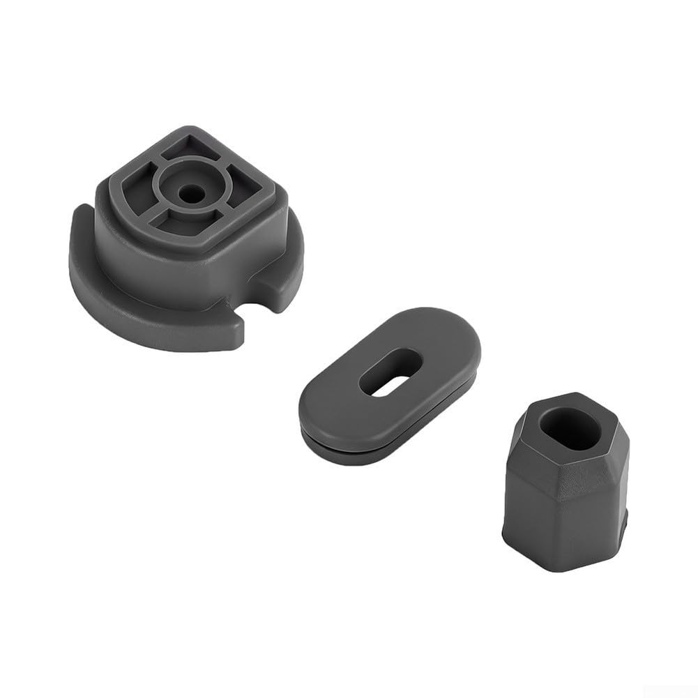 Juego de tapones antipolvo de 3 piezas para puerto de carga Xiaomi 4 Lite