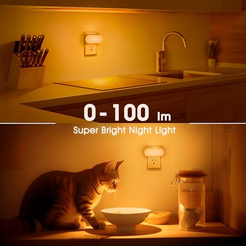 DORESshop Amber Night Lights Plug into Wall,Dusk to Dawn Night Light by DORESshop - Used condition - Image 6