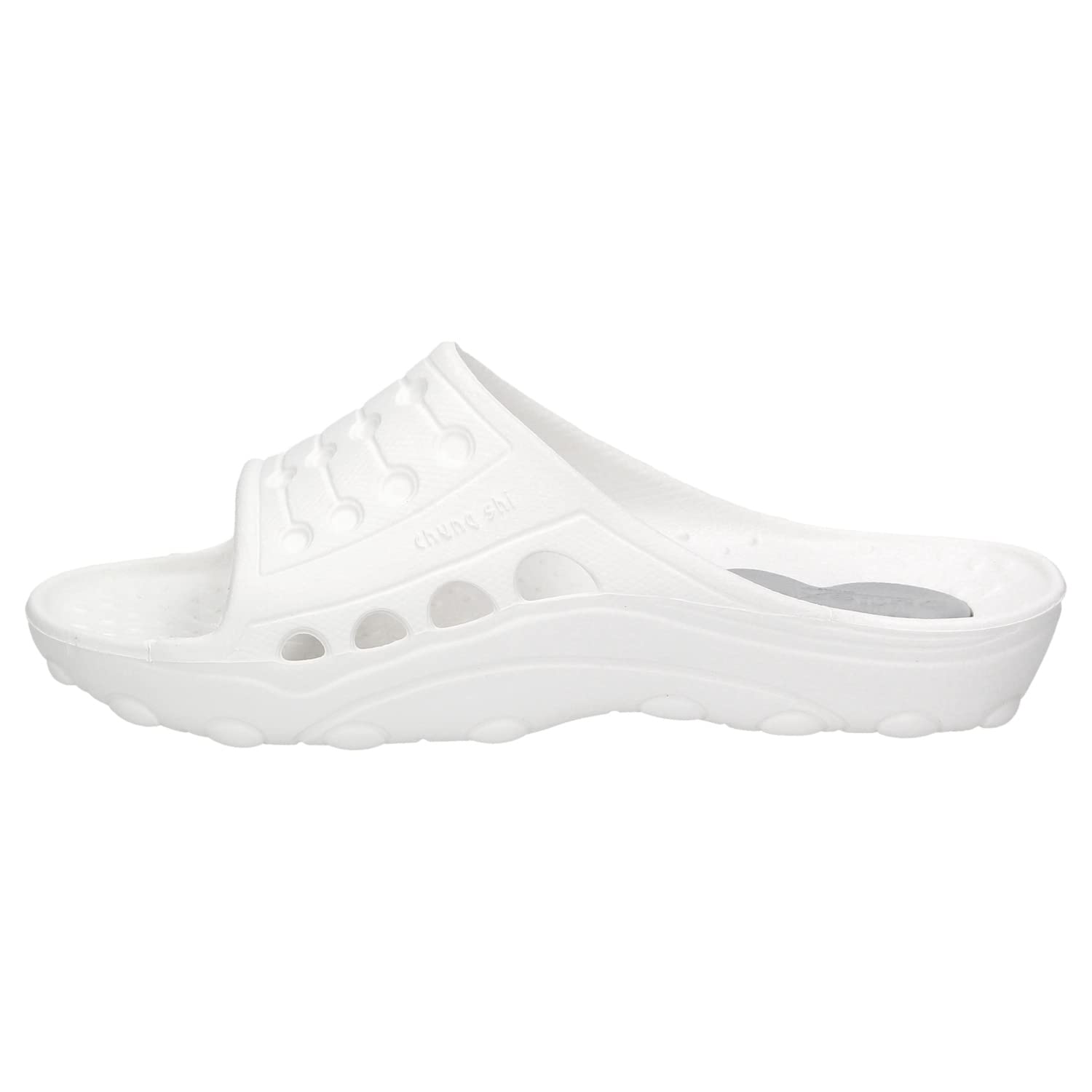 chung shi Unisex Duxilette Sandale, Weiß, 41/42 EU (L)