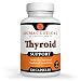 Thyroid Support Supplement – Iodine, Zinc & Selenium Supplement - Natural Weight Loss – 120 Capsules