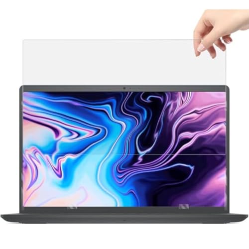 Image of Saco Glideon Premium Laptop Screen Guard 14 Inch | Removal Screen Protector Compatible for HP, ASUS, Acer, Dell, Lenovo Laptops, Matte Finish, 9H Hardness, Glue Free