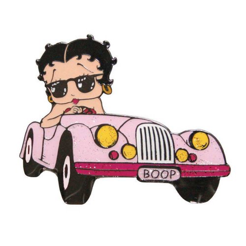 Betty Boop-Smalto 'Broadway'forma di Fridge