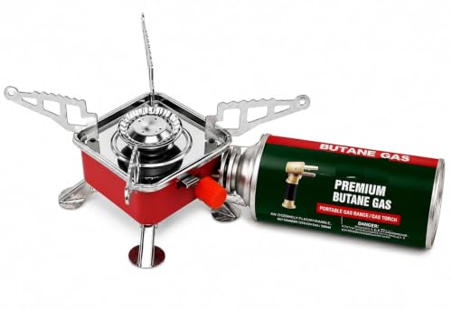 Image of PARIDHANS Camping Stove with Cylinder, 2800W
