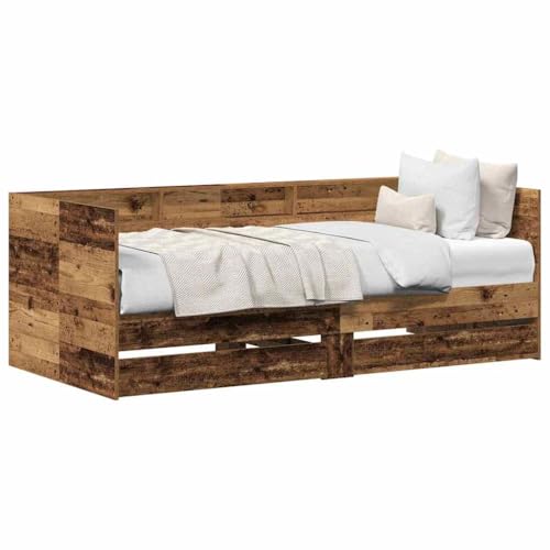 【Utilizzi dinamici】Perfetto per spazi piccoli o stanze per gli ospiti, il lettino è facile da trasformare da zona notte a area giorno. Si inserisce bene in stanze multifunzionali, appartamenti-studio o camere per ospiti. Il design compatto e moderno lo rende una soluzione ideale per chi ha poco spazio. È perfetto per rilassarsi, leggere o riposare direttamente.
