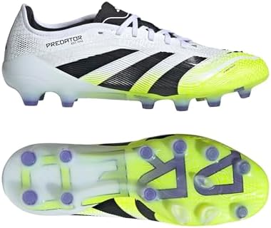 Adidas OPK57 Soccer Spike Predator Pro HG/AG Japan Footwear White