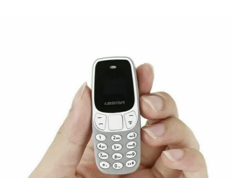 Générique Mini Téléphone Portable L8star BM10 Bluetooth changeur de Voix indétectable (Gris)