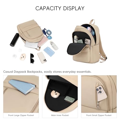 Lightweight Nylon Backpack for Women & Men – Foldable, Large Capacity, Ideal for School, Travel & Work4