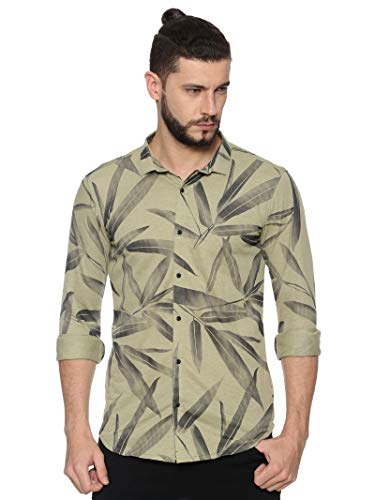 Image of SHOWOFF Men's Floral Slim fit Casual Shirt