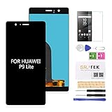 Screen Replacement for Huawei P9 Lite / G9 lite VNS-L21 / L22 / L23 / L31 / L53 LCD Display Touch Digitizer Glass Panel Full Assembly,(Can't Work on p9 lite 2017)