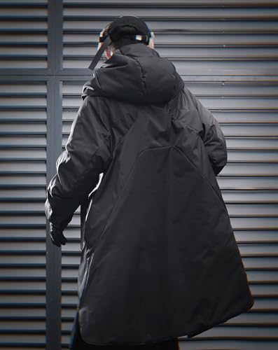 Niepce Inc Japanese Streetwear Techwear Men's Winter Parka Jacket3