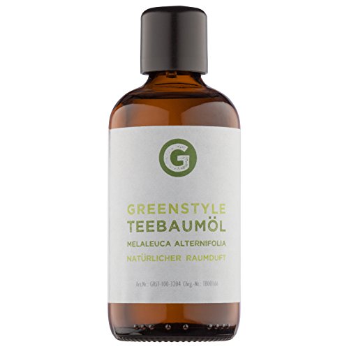 Aceite de árbol de té (100ml) - 100% naturales de greenstyle