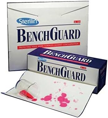 BG50 Bench guard, 50 m x 49 cm