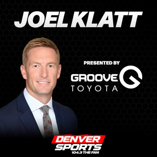 Joel Klatt with Stokley and Evans w/Mark Schlereth Podcast Por 104.3 The Fan arte de portada