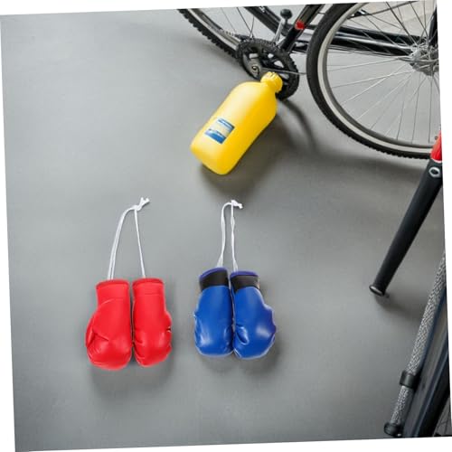 Accessoires esthétiques auto mini de boxe suspendus contre l'ennui - 5