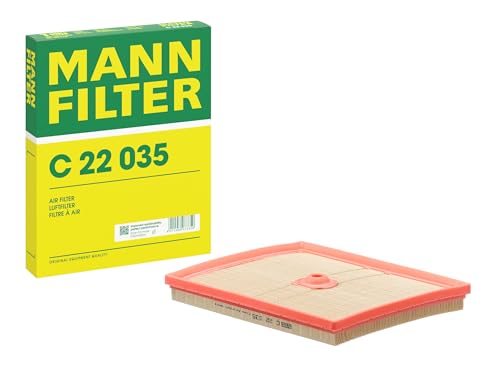 MANN-FILTER C 22 035 Filtro de aire - para Automóviles + Vehículos de transporte