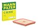 MANN-FILTER C 22 035 Luftfilter - für Pkw + Transporter