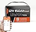 HumsiENK 12V 150Ah LiFePO4 Lithium Battery – BCI Group 31 Deep Cycle Battery with Bluetooth & 110A BMS – 15000+ Cycles for Solar, RV, Marine, Off-Grid – Lightweight & Safe Replacement for Lead Acid
