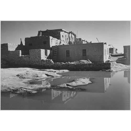 Impression giclée d'art par Adams : Acoma Pueblo au format prestige