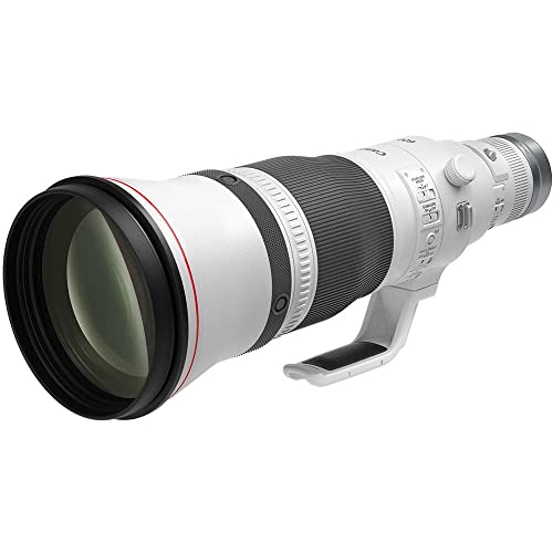 Objectif hybride Canon RF 600mm f 4 L IS USM Blanc