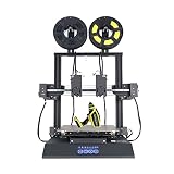 TL TENLOG TL-D3 Pro 3D Printer, Independent Dual Extruder 3D Printer, Silent Mainboard tmc2209 Drive