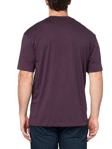 HUGO Men's Script Stack Logo Short Sleeve Tshirt2