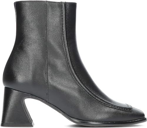 Bottines Vonda Angel Alarcon en cuir noir pour femme