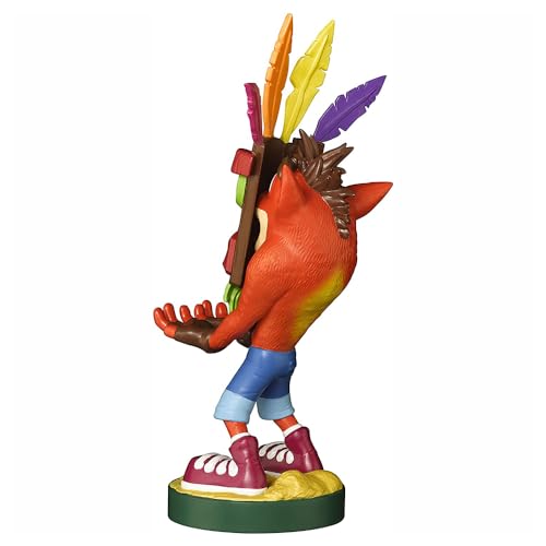 Image of Exquisite Gaming Aku Aku Character Controller Holder & Phone Stand, 8.5 in