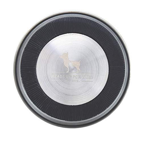 Image of HUFT Bon Appetit Stainless Steel Feeding Bowl for Dogs & Cats, 625 ml (M) | Anti-Skid Base & Rust-Resistant Design | Durable Food & Water Bowl for Medium Dogs & Cats