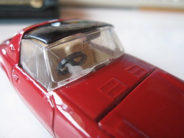 は*ぴ様 モデルペット当時物No.31 トヨタスポーツ800希少1965年発売共 アサヒ玩具 モデルペット No.31 トヨタスポーツ800 薄青 1/39