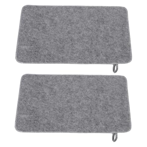 SOIMISS 2 Piece Felt Sauna Seat Pad Steam Room Cushion Spa F