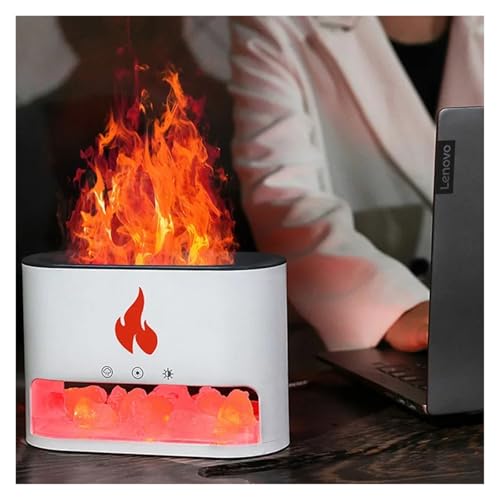 Difusor aromático eléctrico Volcano 250ml con luz y temporizador miniatura 6