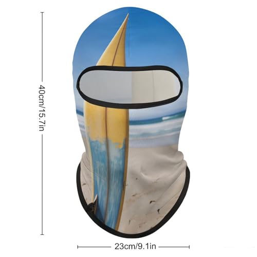Balaclava para Hombres y Mujeres - Máscara de Esquí, Cubrecara para Ciclismo, Surf y Actividades al Aire Libre miniatura 2