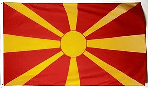 Drapeau Macédoine du Nord