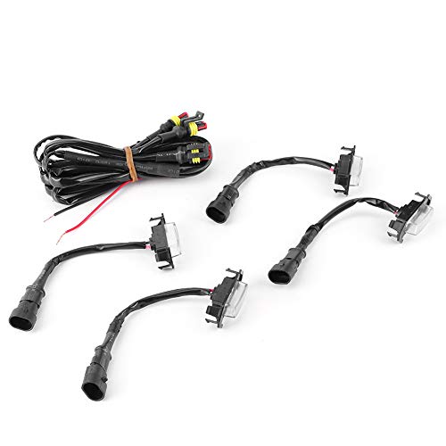 Luces LED de rejilla para coche 2016-2020 que solucionan la falta de iluminación frontal