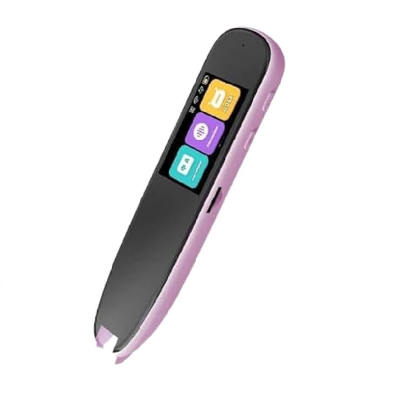 MIPPO® Electronic Dictionary Scanning Pen English Learning Translation Reading Scanner Pen | Pink-picture-18