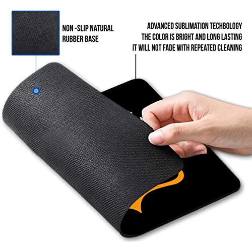 Image of PAPER PLANE DESIGN Mouse Pad Designer Anti Skid Mouse Pads for Desktop and Laptop Computers. D1485